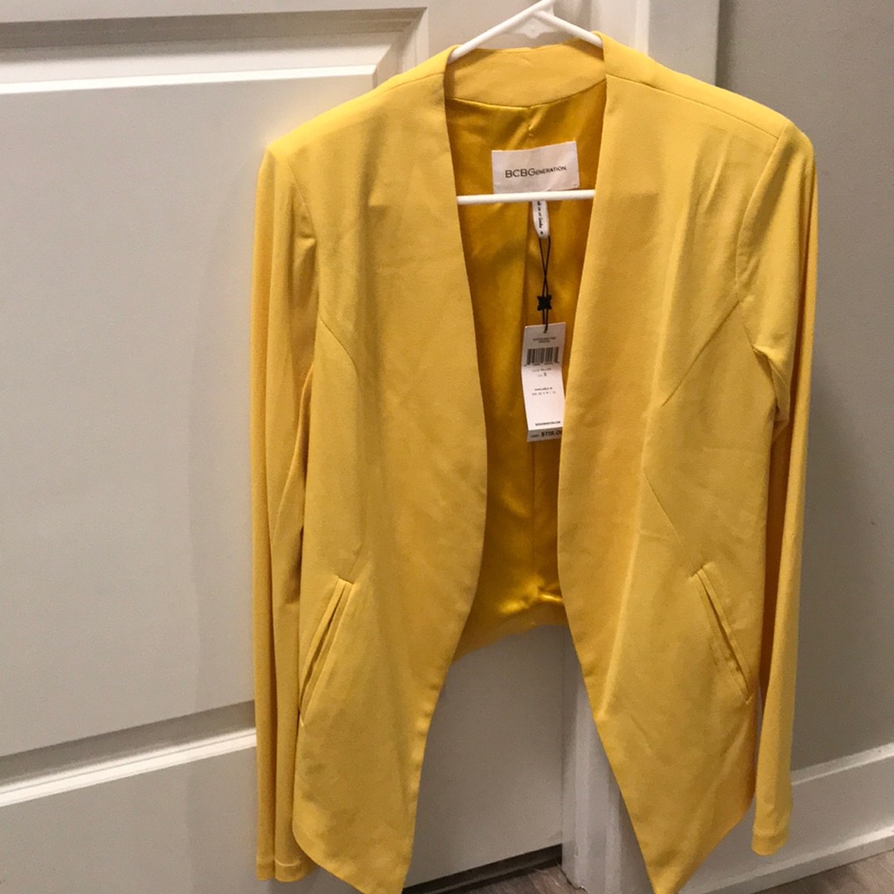 Welt Pocket Tuxedo Blazer